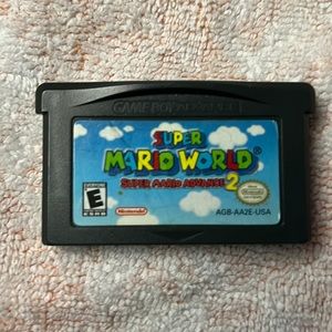 🍄Super Mario World Game for Nintendo🍄 DS Gameboy